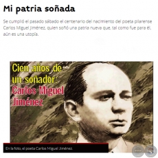 MI PATRIA SOADA - Por MARIO RUBN LVAREZ - Lunes, 7 de Julio de 2014